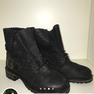Jeffery Campbell Combat Boots